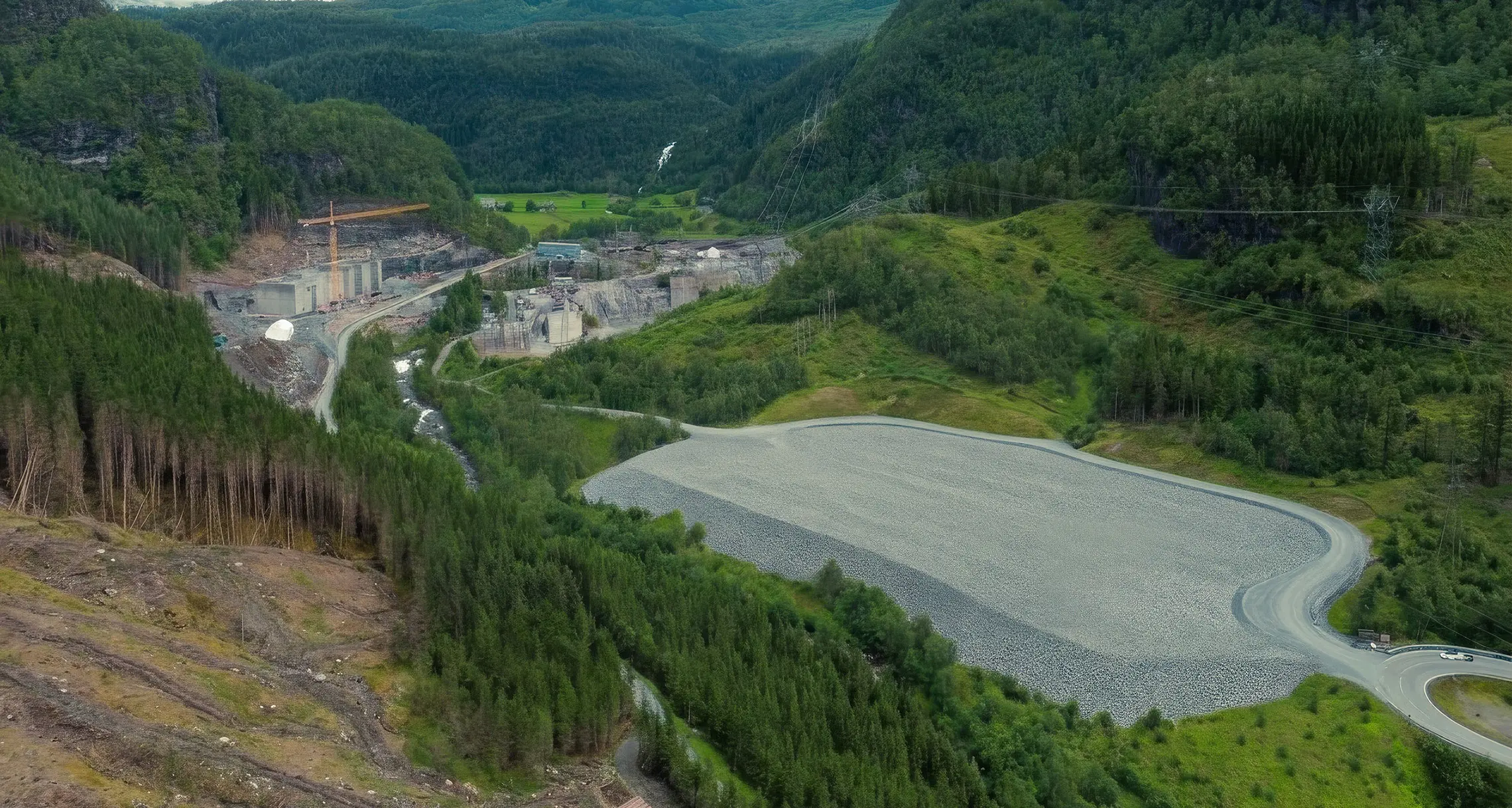 Kitebrook Bordalen Site Overview