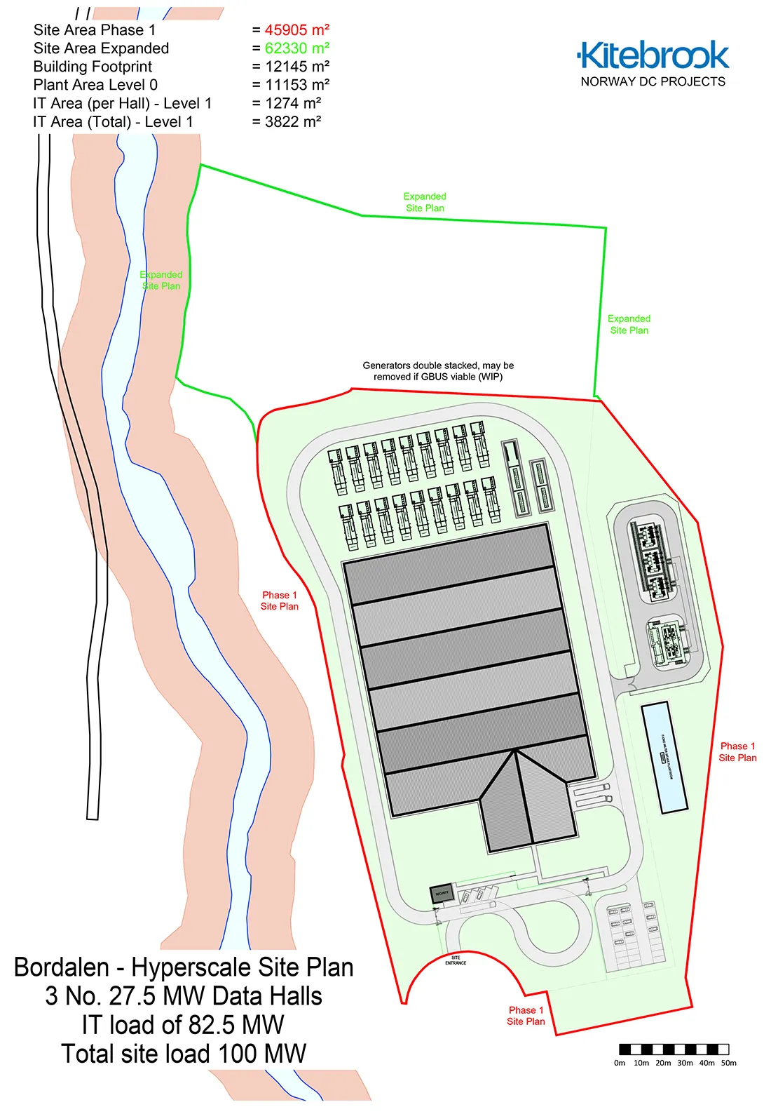 Bordalen Hyperscale Site Plan
